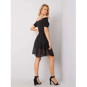 Dámské šaty 322 SK 1768.70P černé - FPrice