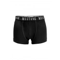 Pánské boxerky 4270-1052 černé - Mustang