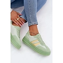 Dámské tenisky A021 zelené - Galleria