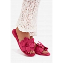 Dámské ploché nazouváky J502-5 Elzoria fuchsia - Sweet Shoes