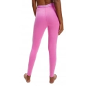 Dámské legíny - QS6758E - TO3 - růžová - Calvin Klein