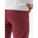 Pánské kalhoty P1059 vínové - Ombre