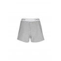 Dámské kraťasy QS6871E P7A šedá - Calvin Klein