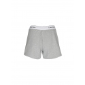 Dámské kraťasy QS6871E P7A šedá - Calvin Klein