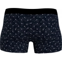Pánský dárkový set boxerky + ponožky  UM0UM03048 0GU černé se vzorem - Tommy Hilfiger