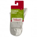 Bambusové ponožky BAMBUS LADIES ANKLE smetanové - BELLINDA