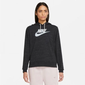 Dámská mikina Gym Vintage W DM6388 010 černá - Nike