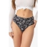 Dámské kalhotky Paisley simple string Maxi - Julimex