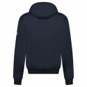 Pánská mikina Geganto DB 100 M WZ3025H/GN Tmavě modrá vzor - Geographical Norway