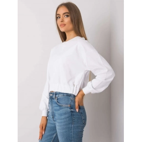 Dámská mikina RV BL 7252.31P Bílá - FPrice