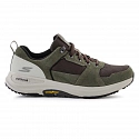 Pánské boty M 216106-OLBR zeleno-béžové - Skechers