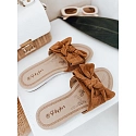 Dámské žabky ZY0996 camel - FashionStreet 