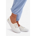 Dámské tenisky LCW-26-02-4043 bílo-zlaté - Lee Cooper