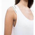 Dámské tílko KW0KW00699 bílá - Calvin Klein