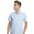 Košile s krátkým rukávem Big Star 141658 Blue-422