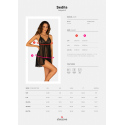 Jemná košilka Sedila babydoll - Obsessive