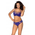 Dámská podprsenka semi soft 1030/1 Iris Fialová - Ava
