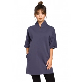 Dámská tunika B043 tmavě modrá - BEwear