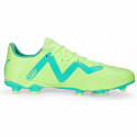 Pánské fotbalové kopačky FG/AG 107187 03 Neon zelená s modrou - Puma