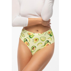 Kalhotky AVOCADO simple brasil maxi žluté - Julimex