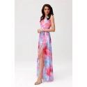 Dámské šaty SUK0477 53D /195907 Multicolor - Roco Fashion
