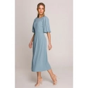 Dámské šaty S399 Světle modrá - Stylove