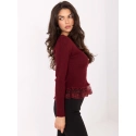Dámská svetřík PM SW YIS1027.85 Bordó - FPrice