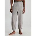 Pánské teplákové kalhoty NM2459E PET béžová - Calvin Klein