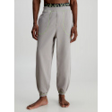 Pánské teplákové kalhoty NM2459E PET béžová - Calvin Klein