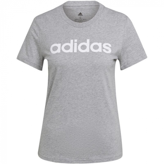Dánské tričko W HL2053 šedé  - Adidas