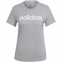 Dánské tričko W HL2053 šedé  - Adidas