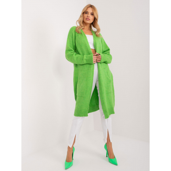 Cardigan BA SW 0344 1.04P světle zelená