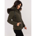 Dámská bunda SK KR HH 2404.71P khaki - FPrice