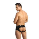 Pánské slipy otevřené Petrol Jock Bikini - Anais