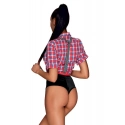 Atraktivní kostým Worker girl - Obsessive
