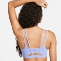 Dámská podprsenka Dri-FIT Alate Trace W DO6608-569 fialová - Nike