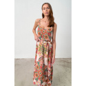 Dámské letní šaty – Beachdress 18468 green atlantic - Vamp