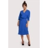 Dámské šaty B241 Royal Blue - BeWear
