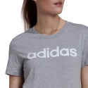 Dánské tričko W HL2053 šedé  - Adidas