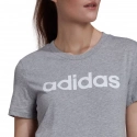 Dánské tričko W HL2053 šedé  - Adidas