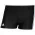 Junior plavky  M HT2073 černo-bílé - Adidas