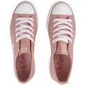 Dámské sportovní boty W LCW-23-31-1804LA Pudr růžová s bílou - Lee Cooper