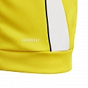 Dětská mikina Tiro 24 Training Jr IR9507 žlutá - Adidas