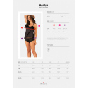 Podmanivý set Agatya top & shorties - Obsessive