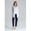 Dámský kabát Coat M551 - Figl