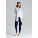 Dámský kabát Coat M551 - Figl