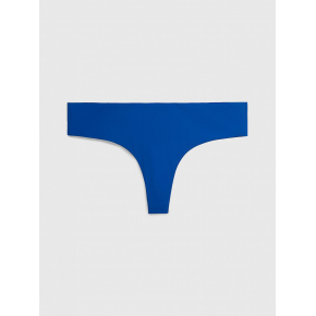 Dámské plavkové kalhotky KW0KW02046 C66 modré - Calvin Klein