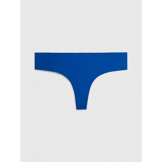 Dámské plavkové kalhotky KW0KW02046 C66 modré - Calvin Klein