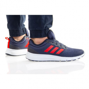 Pánské sportovní boty Fluidup GZ0554 Tmavě modrá s červenou - Adidas