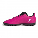 Dětské sportovní boty kopačky X Speedportal.4 TF Jr GZ2446 Neon růžová - Adidas